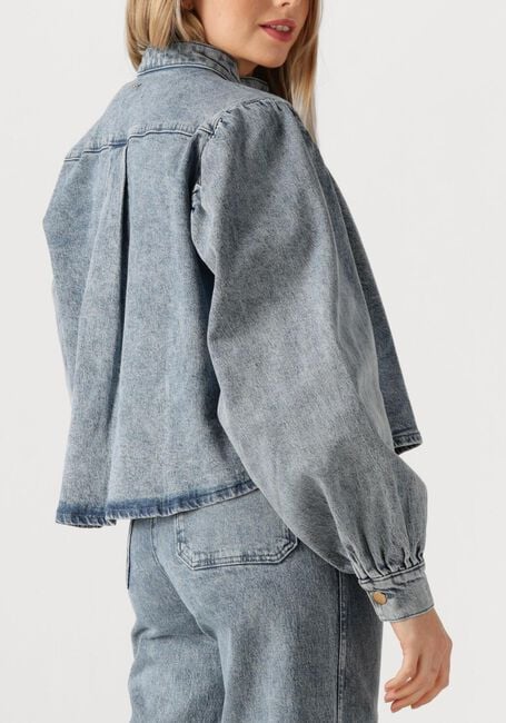 Lichtblauwe IBANA Blouses TESSA - large