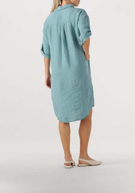 Blauwe BELLAMY Midi jurk FAY - large