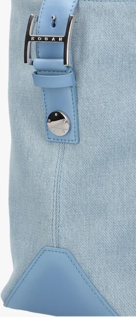 Blauwe HOGAN Handtas SCRIPT MEDIA EMBOSSED Blauwe HOGAN Handtas SCRIPT MEDIA EMBOSSED - large