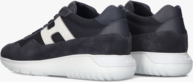 Donkerblauwe HOGAN Lage sneakers INTERACTIVE3 ALLACCIATO PELLE Donkerblauwe HOGAN Lage sneakers INTERACTIVE3 ALLACCIATO PELLE - large