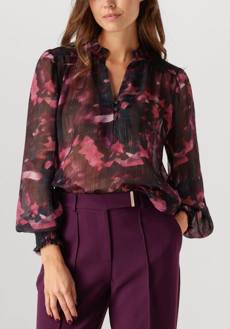 Roze AAIKO Blouses STELLA WINTER BLOOM - large
