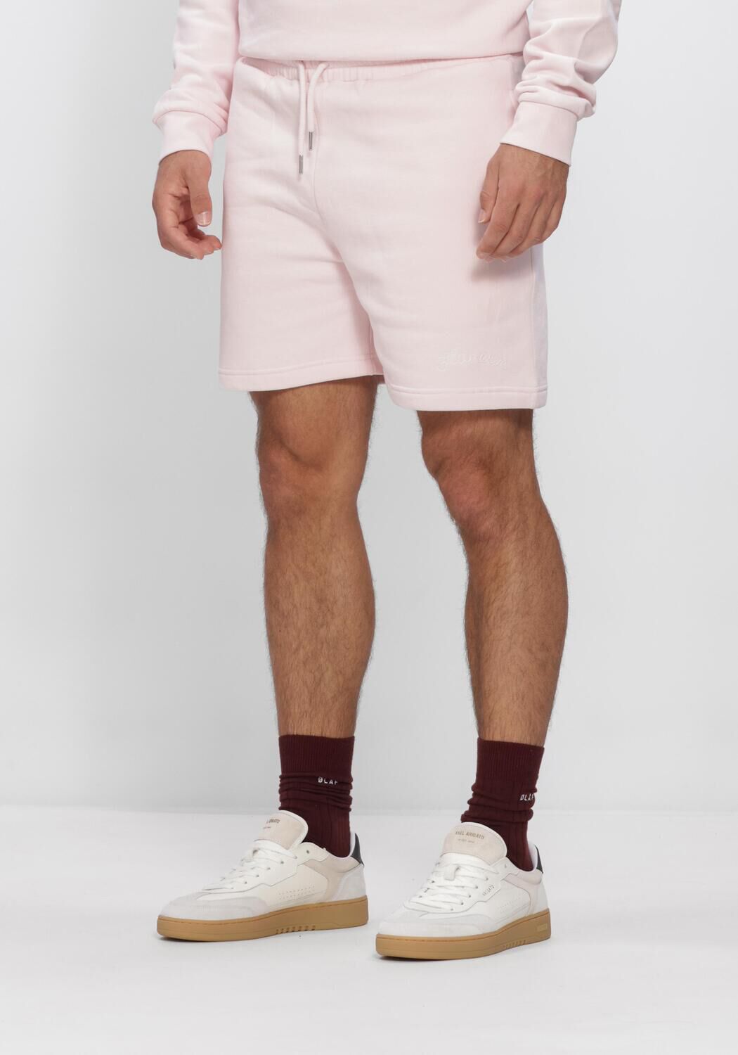 Roze FLANEUR Korte broek SIGNATURE SHORTS - large
