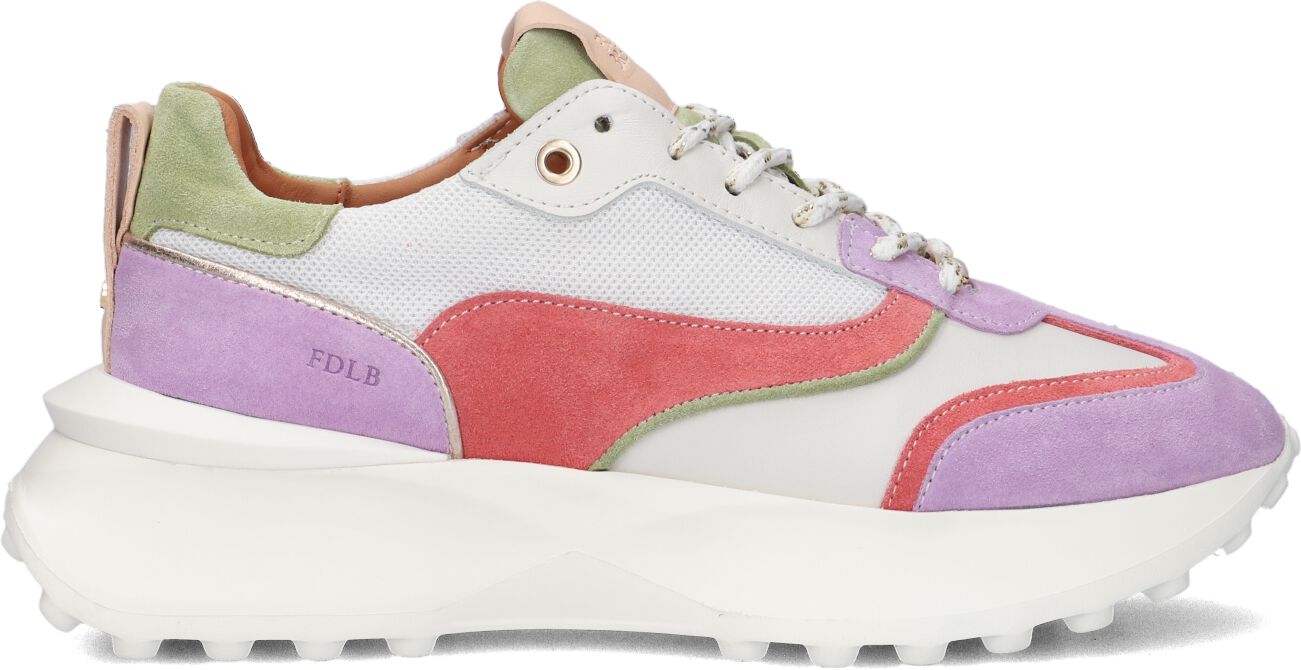 Fred de la Bretoniere Lage Sneakers Dames 101010474, Maat: 37, Materiaal: Suède