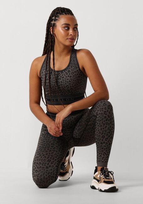 Zwarte DEBLON SPORTS Top JOY SEAMLESS TOP - large