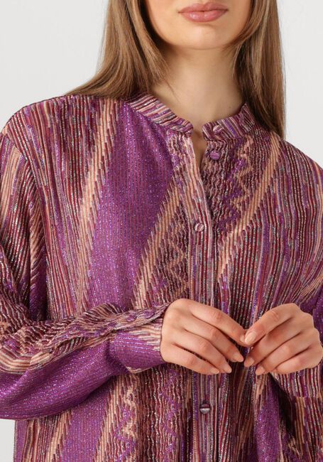 Paarse AMAYA AMSTERDAM Blouses KATE - large