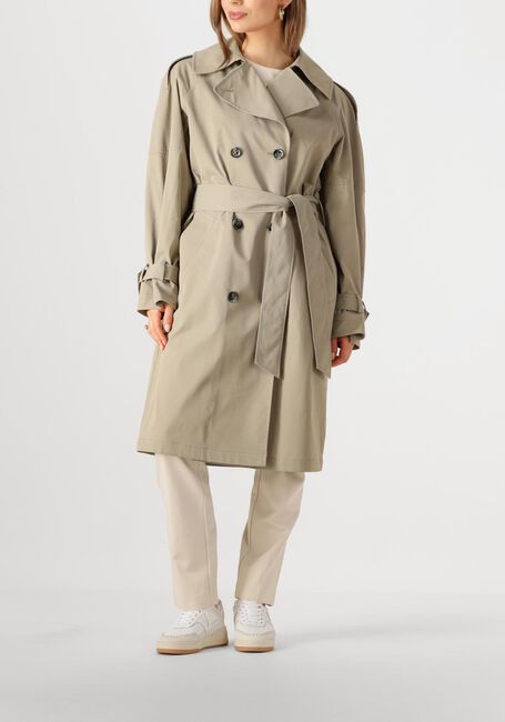 Beige BEAUMONT Trenchcoats MAXY TRENCH COAT - large