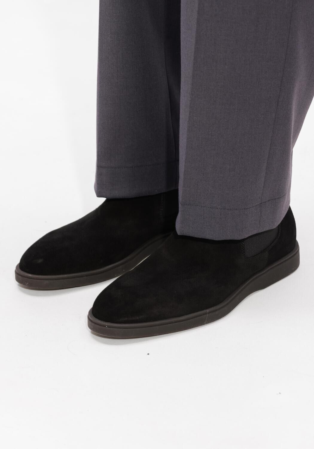 Blauwe SANTONI Instappers 18397 - large