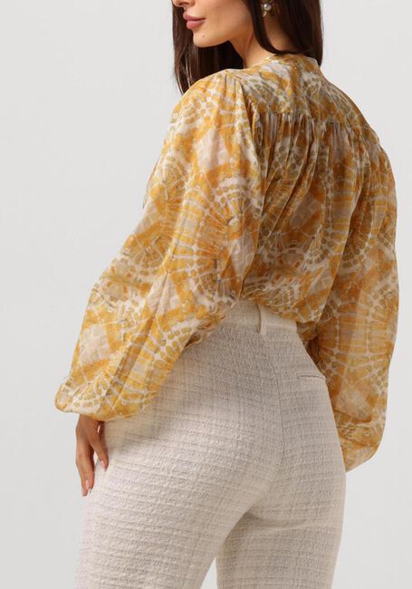 Gele AAIKO Blouses ZOYA MULTI TIE DYE CO 502 - large