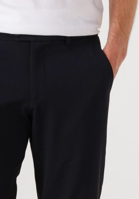 Donkerblauwe LES DEUX Pantalon COMO SUIT PANTS - large