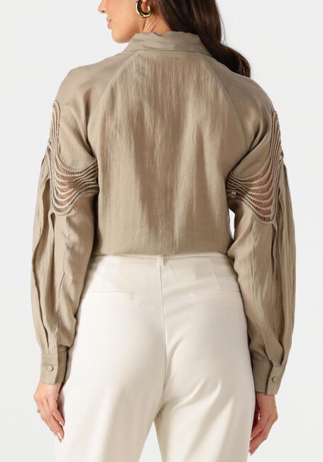 Beige COPENHAGEN MUSE Blouses CMMOLLY-SHIRT 1 - large
