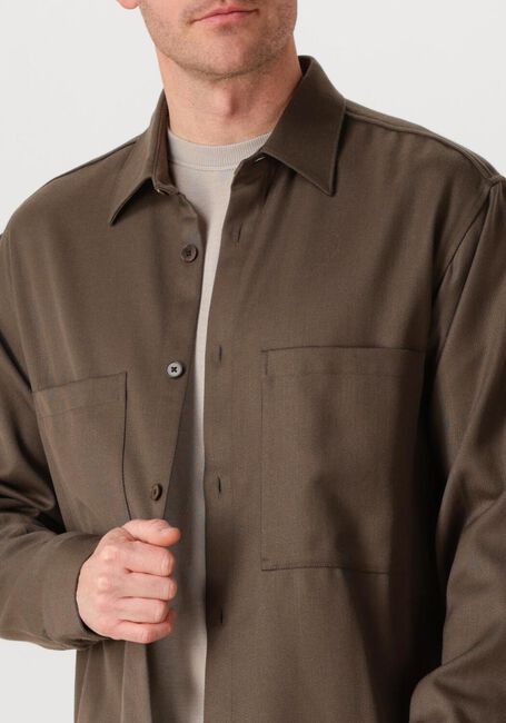 Taupe NN.07 Overshirts FREDDY 10006 - large