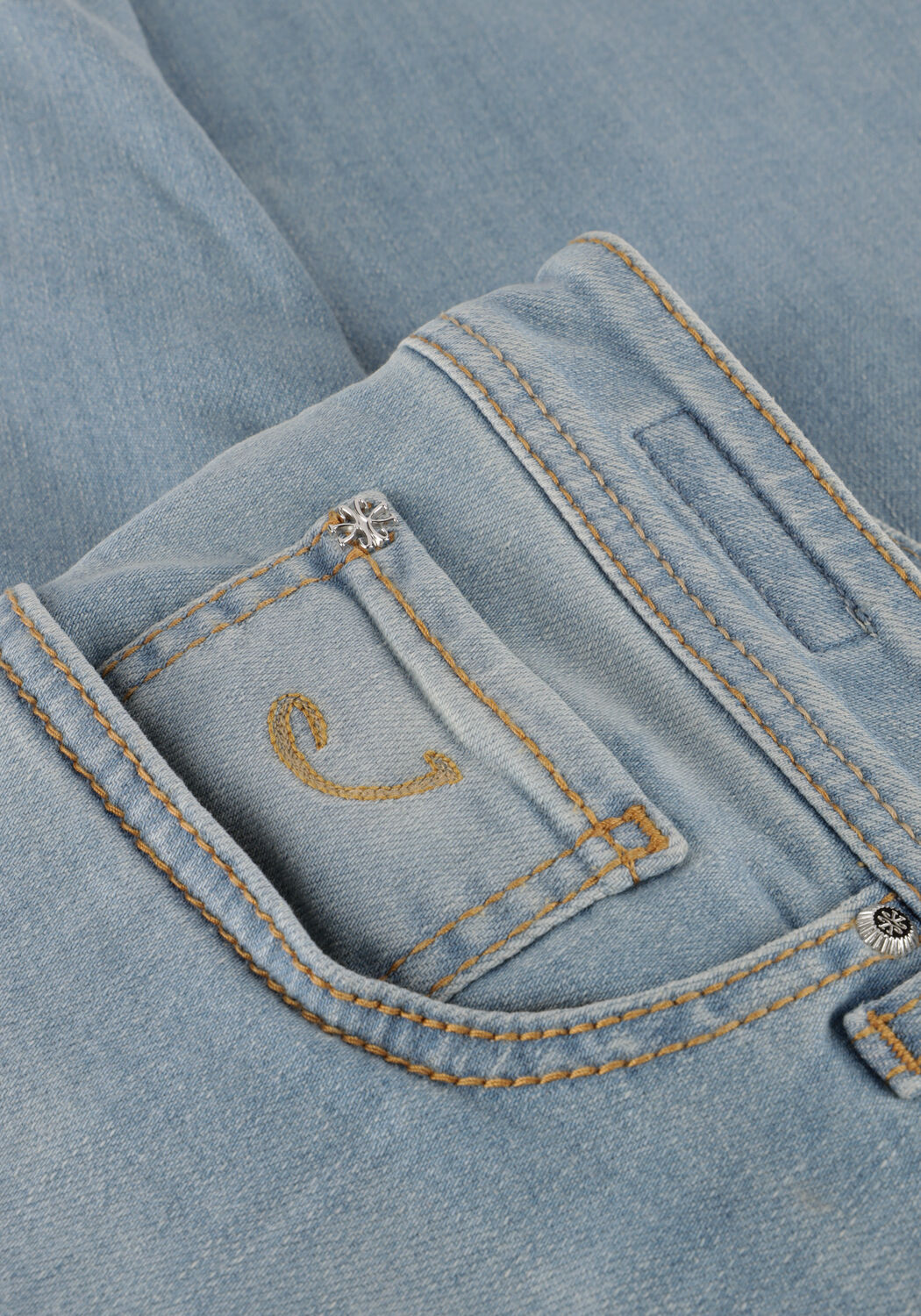 Lichtblauwe JACOB COHEN Slim fit jeans PANT 5 PKT SLIM FIT BARD LTD - large
