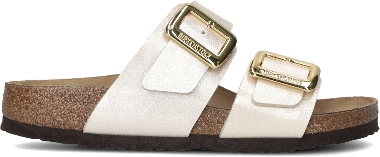 Birkenstock Slippers
Dames Sydney Cushion Buckle, Maat: 38, Materiaal: Leatherlook, Kleur: Goud afbeelding 1