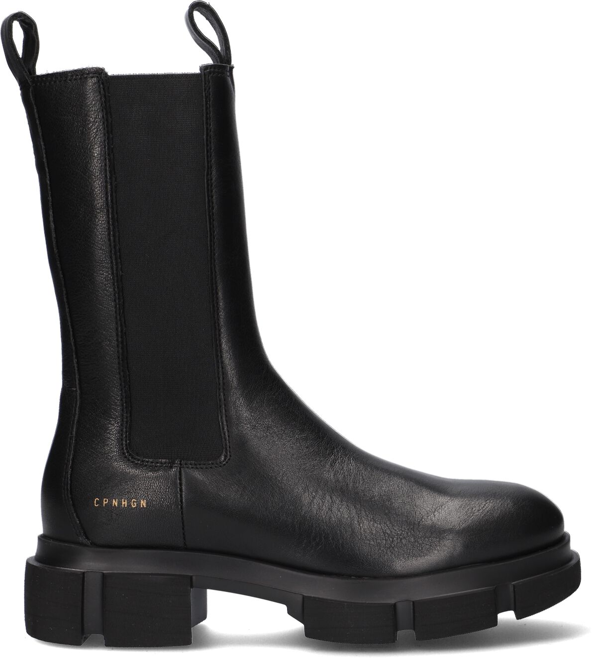 Copenhagen Studios Chelsea Boots Dames Cph500, Maat: 42, Materiaal: Leer, Kleur: Zwart