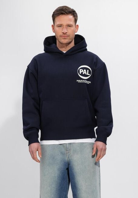 Donkerblauwe PAL Sporting Goods Sweater PRE GAME HOODIE - large