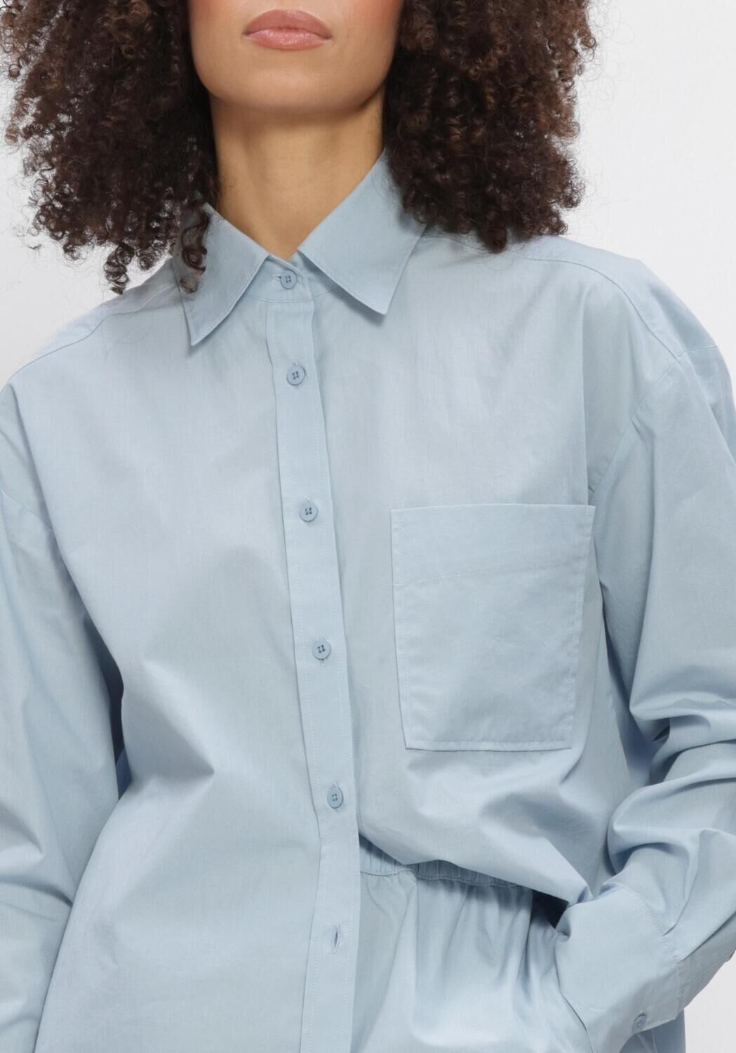 Blauwe CLOSED Tops & T-shirts OVERSIZED SHIRT - large