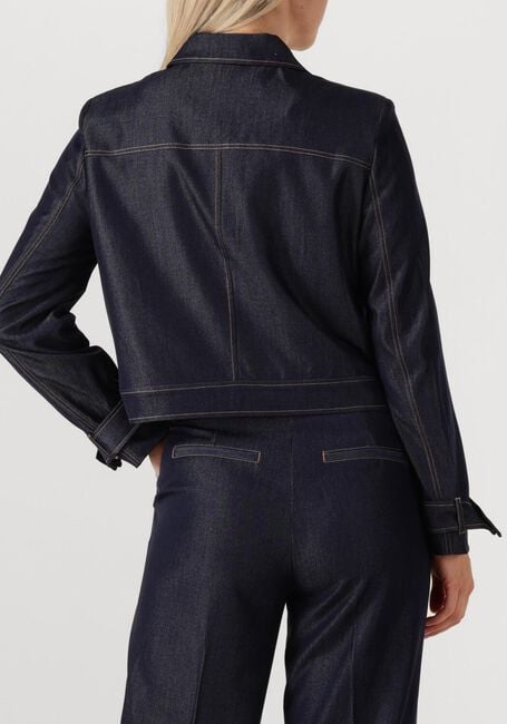 Donkerblauwe CO'COUTURE Blouses TERRY DENIM JACKET - large