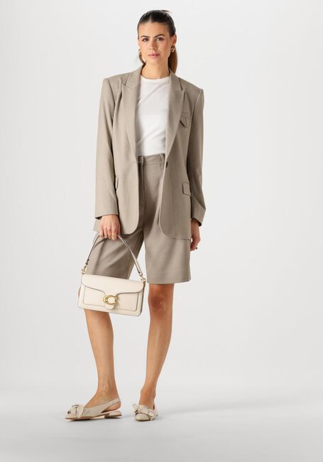 Beige COPENHAGEN MUSE Korte broek TAILOR BERMUDA - large