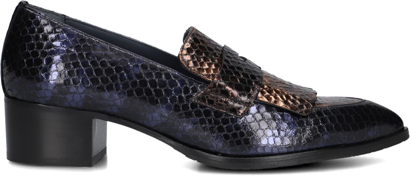 Pertini Instappers
Dames 32542, Maat: 41, Materiaal: Leer, Kleur: Blauw
