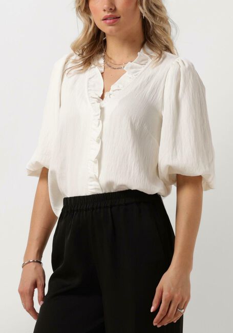 Gebroken wit CO'COUTURE Blouses SUADA PUFF SS BLOUSE - large