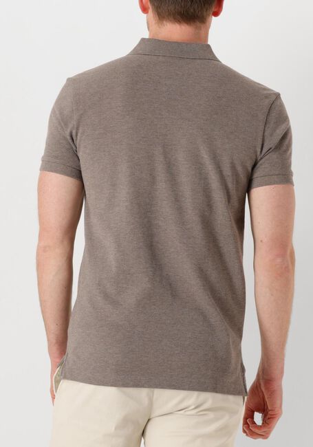 Bruine PROFUOMO Polo POLO SHORT SLEEVE - large