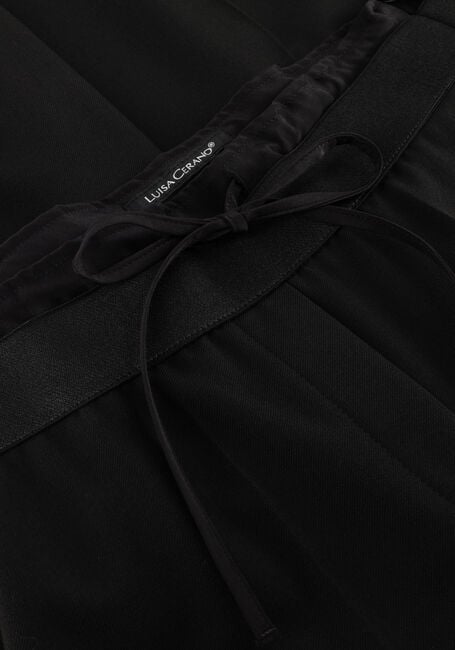 Zwarte LUISA CERANO Wijde broek 628835/3453 - large