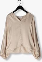 Beige RESORT FINEST Blouses SATIN BALLOON BLOUSE Beige RESORT FINEST Blouses SATIN BALLOON BLOUSE - medium