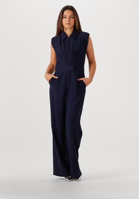 Donkerblauwe SUNCOO Jumpsuit TORI - large