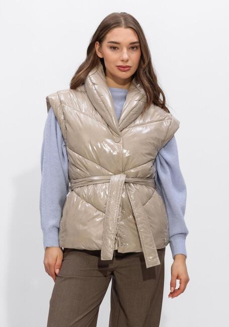 Beige DANTE6 Bodywarmer LEVIT WAISTCOAT - large