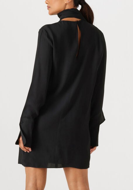 Zwarte VANESSA BRUNO Mini jurk FERIELLE DRESS - large