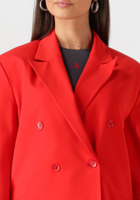 Rode ALIX THE LABEL Blazer LADIES WOVEN OVERSIZED BLAZER - large