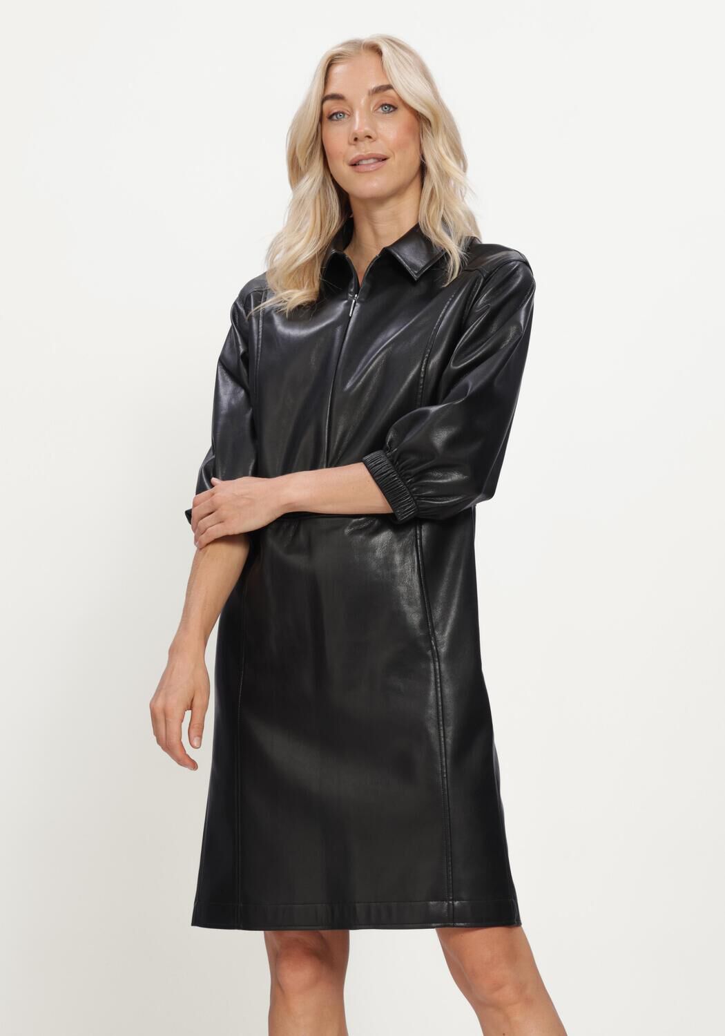 Zwarte MARC CAIN COLLECTION Maxi jurk JURK - large