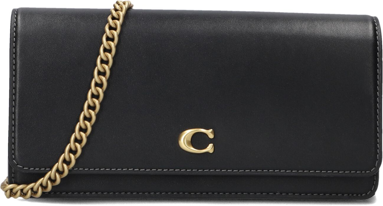 Coach Portemonnee
Dames Essential Long Wallet, Materiaal: Leer, Kleur: Zwart