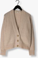 Beige SECOND FEMALE Vest BROOKLYN KNIT CARDIGAN Beige SECOND FEMALE Vest BROOKLYN KNIT CARDIGAN - medium