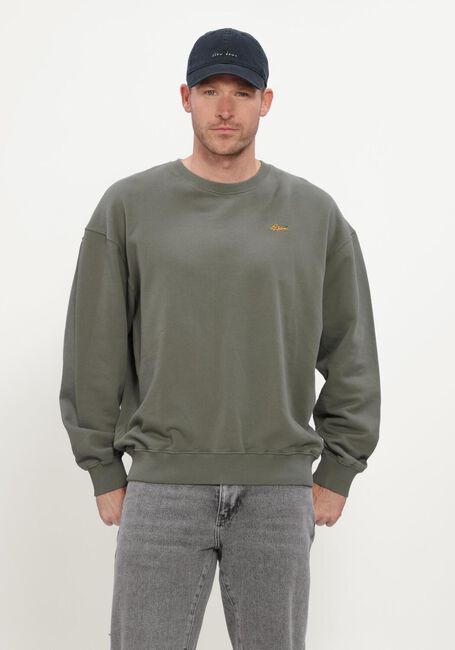 Groene FOR&Eacute;T Sweater PERCH SWEATSHIRT - large