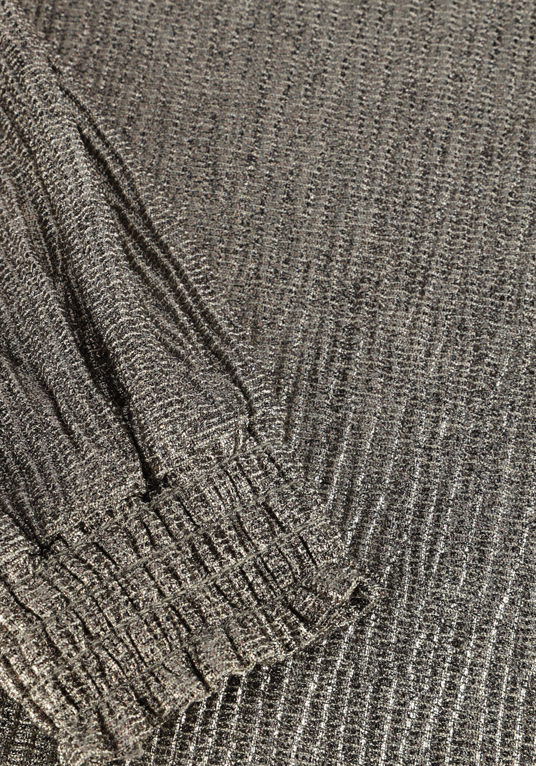 Gouden AAIKO Blouses TORY METALLIC PES 165 - large