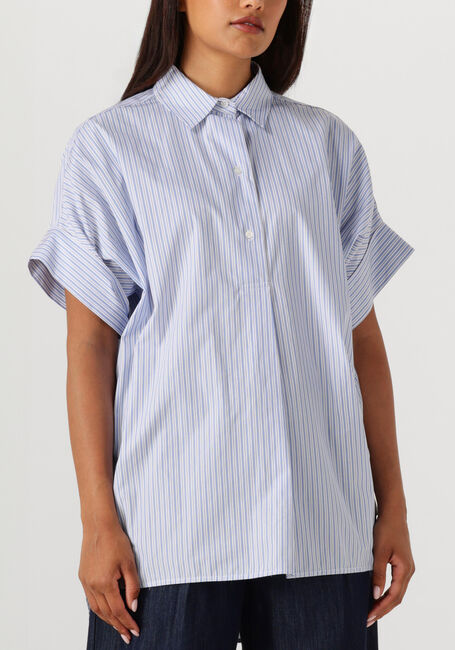 Lichtblauwe MAX MARA Blouses ARDEA - large