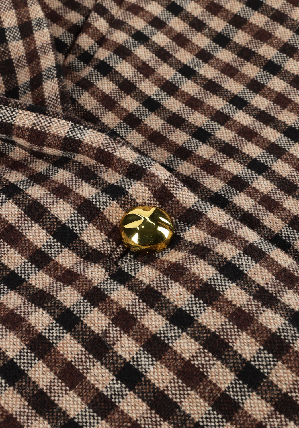 Bruine GANNI Blazers W0426 - large