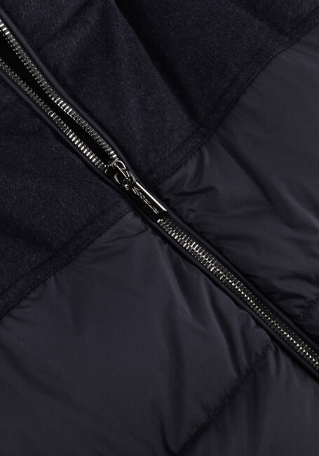 Donkerblauwe MOORER Gewatteerde jas ALLORI LSM - large