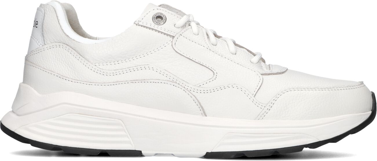 Xsensible Lage Sneakers Heren Golden Gate Men, Maat: 40, Materiaal: Leer, Kleur: Wit