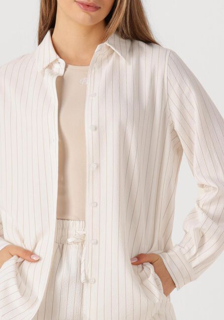 Gebroken wit AIMEE THE LABEL Blouses BLAIRE STRIPE - large