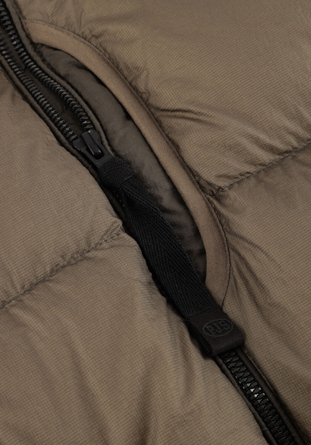 Khaki PARAJUMPERS Gewatteerde jas YARI - large