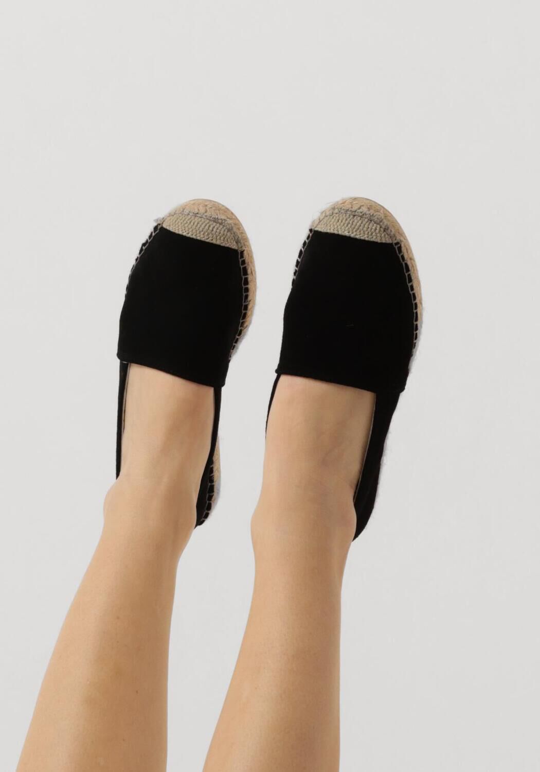 Zwarte FRED DE LA BRETONIERE Espadrilles 152010228 - large