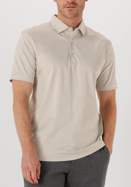 Beige VALENZA Polo 1005 SUPIMA POLO SCHILLER COLLAR S/S - large