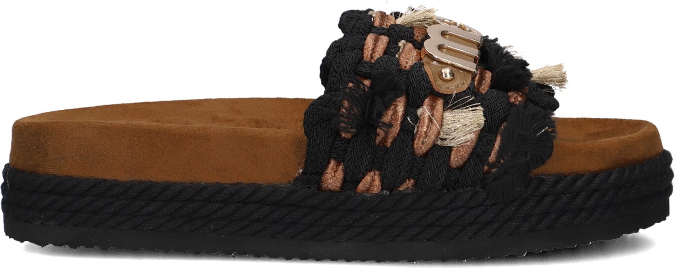 Mou Slippers
Dames Monoband Rope Sandal Fringes