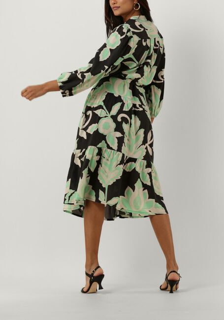Multi SUMMUM Midi jurk DRESS FLORAL PRINT - large