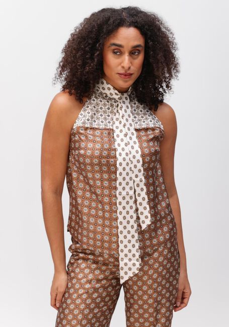 Bruine DOROTHEE SCHUMACHER Top GRAPHIC DREAMS TOP - large