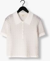 Ecru SUNCOO Polo PHILOME Ecru SUNCOO Polo PHILOME - medium