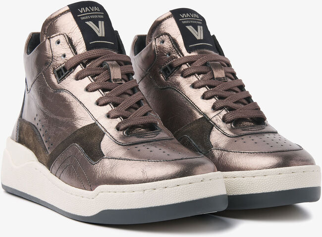 Bruine VIA VAI Hoge sneakers SAM HUNTER - large