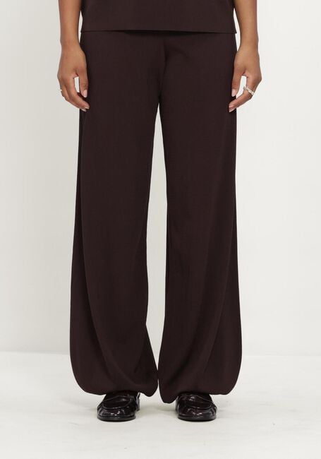 Bruine HERSKIND Pantalon CLARK KNIT PANTS - large